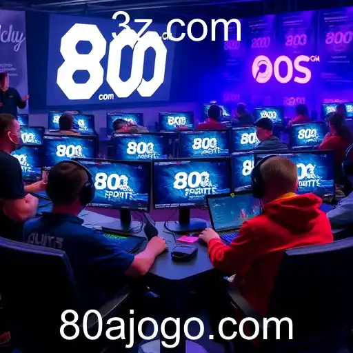 A Explosão dos eSports em 2025: O Fenômeno do 80a.com